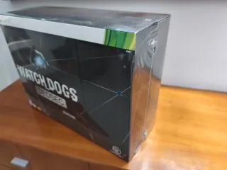 WATCH DOGS EDICION COLECCIONISTA XBOX 360 NUEVA