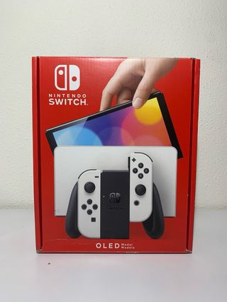 Nintendo Switch OLED + Accesorios