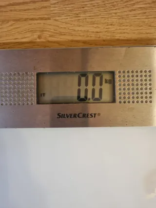 Báscula de baño SilverCrest digital