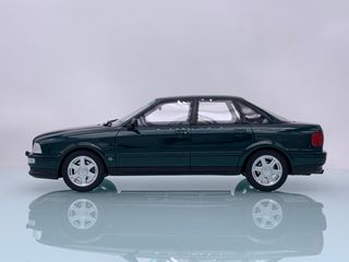 1:18 Audi S2 Sedán 1993 Verde Esmeralda OT1101