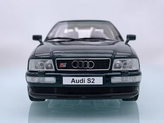 1:18 Audi S2 Sedán 1993 Verde Esmeralda OT1101