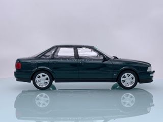 1:18 Audi S2 Sedán 1993 Verde Esmeralda OT1101