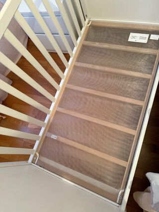 Cuna colecho Ikea blanca