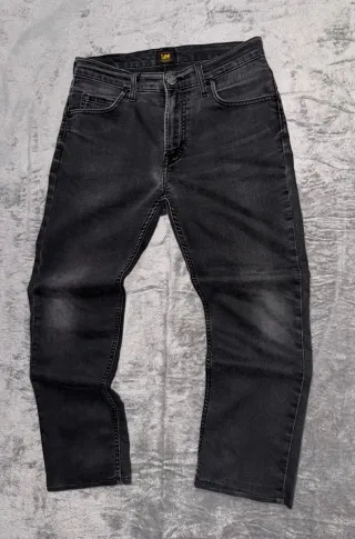 Pantalon Vaquero Ancho Classic LEE negro M