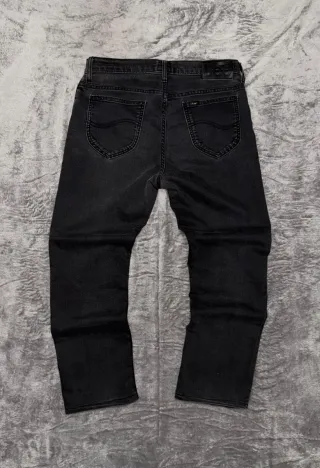 Pantalon Vaquero Ancho Classic LEE negro M