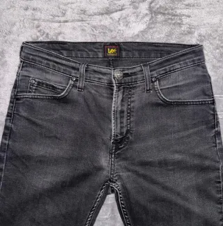 Pantalon Vaquero Ancho Classic LEE negro M