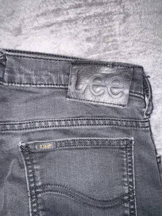 Pantalon Vaquero Ancho Classic LEE negro M