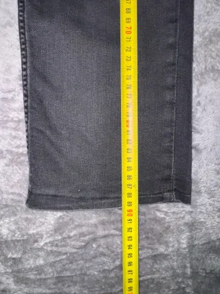 Pantalon Vaquero Ancho Classic LEE negro M