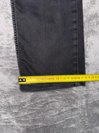 Pantalon Vaquero Ancho Classic LEE negro M