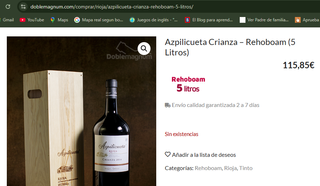 Botellas para coleccionistas de vino.