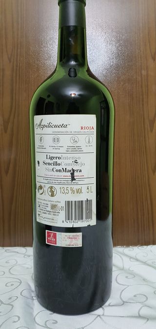 Botellas para coleccionistas de vino.