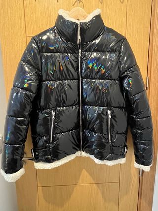 Abrigo Molly Bracken Negro Talla S