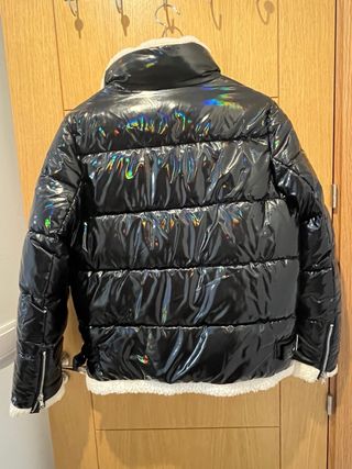 Abrigo Molly Bracken Negro Talla S