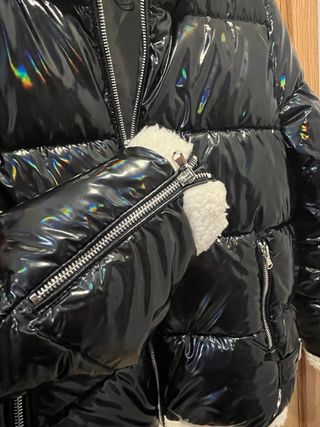 Abrigo Molly Bracken Negro Talla S