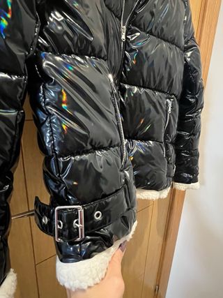 Abrigo Molly Bracken Negro Talla S