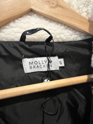 Abrigo Molly Bracken Negro Talla S