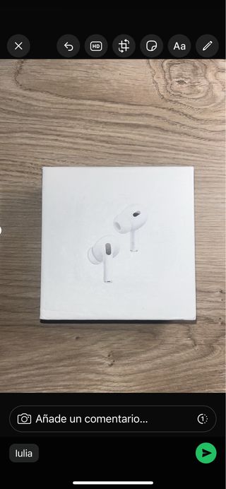 Apple AirPods Pro - Estuche de Carga Blanco