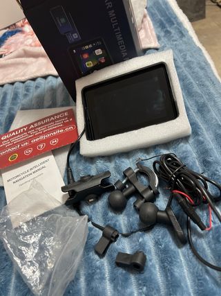 Navegador GPS Inteligente para Moto