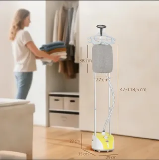 Plancha de vapor vertical