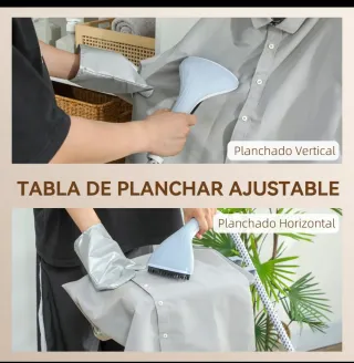 Plancha de vapor vertical