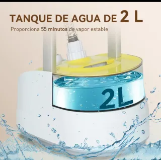 Plancha de vapor vertical