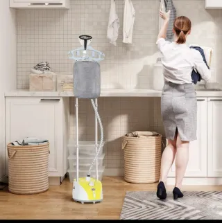 Plancha de vapor vertical