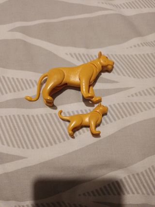 Playmobil Leones (2 unidades)