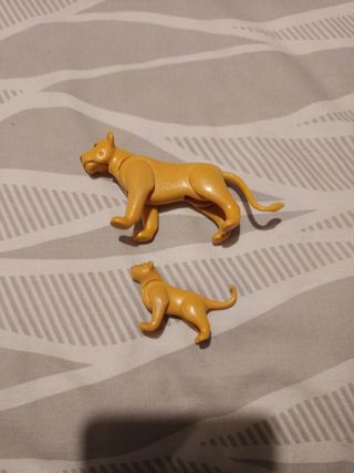 Playmobil Leones (2 unidades)