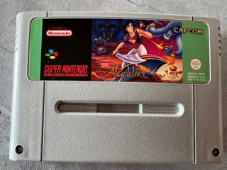Aladdin Pal Super Nintendo