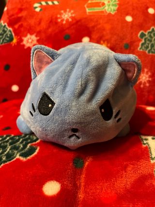 Peluche reversible gato