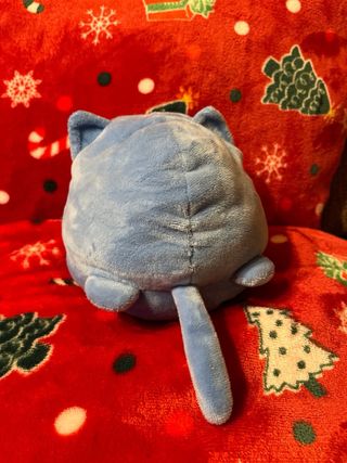 Peluche reversible gato