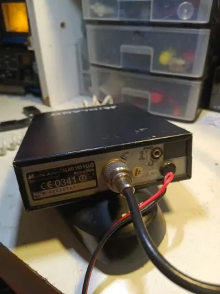 Midland ALAN 100 PLUS AM/FM CB Transceiver