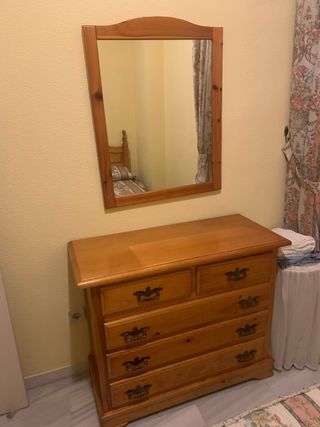 Mobiliario para habitacion y salon