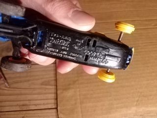 Coche Scalextric Cooper Amarillo