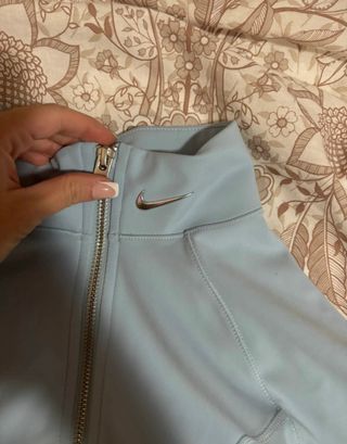 Chaqueta Nike Azul Deportiva