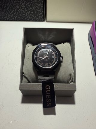 Reloj Guess Emperor GW0573G1 Acero Hombre