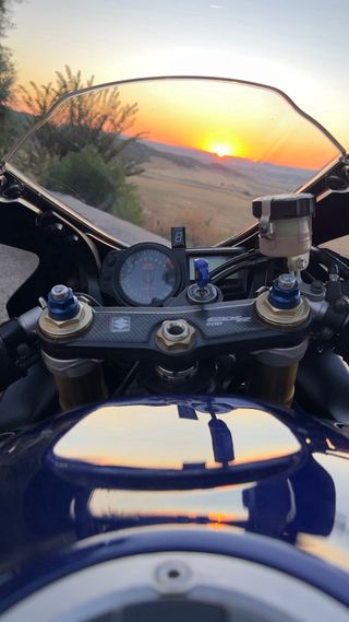 Suzuki GSX-R600 K5 Impecable