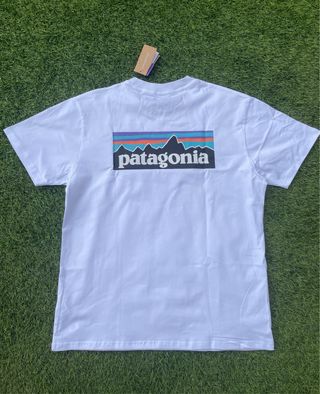 Maglietta Patagonia Bianca Taglia L