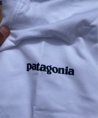 Maglietta Patagonia Bianca Taglia L