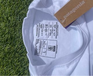 Maglietta Patagonia Bianca Taglia L