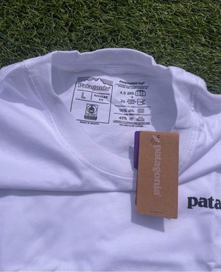 Maglietta Patagonia Bianca Taglia L