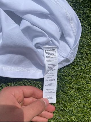 Maglietta Patagonia Bianca Taglia L