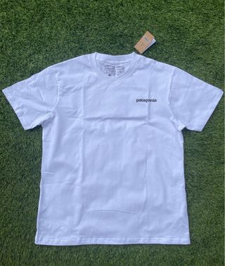 Maglietta Patagonia Bianca Taglia L