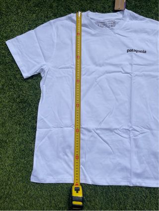 Maglietta Patagonia Bianca Taglia L