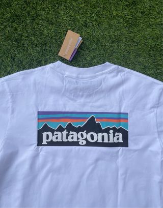 Maglietta Patagonia Bianca Taglia L