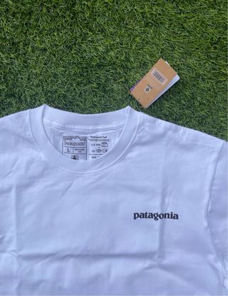 Maglietta Patagonia Bianca Taglia L