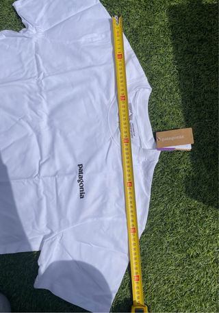 Maglietta Patagonia Bianca Taglia L