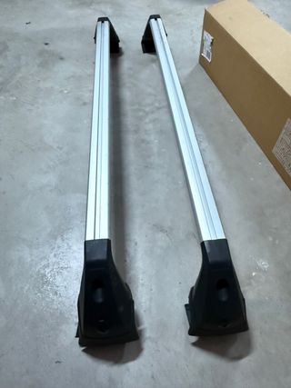 Barras de techo Renault Espace V Originales