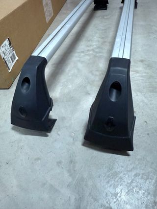 Barras de techo Renault Espace V Originales