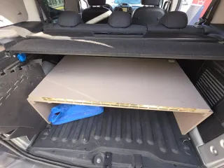 Peugeot Partner 1.6 HDi 90cv unico dueño 2010